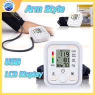 🇵🇭 Digital Arm Blood Pressure Monitor Electronic 2.0-inch LCD Display Smart Voice BP Monitor Tonometer
