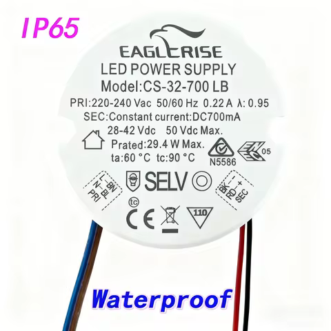 LED POWER SUPPLY CS-8-120 CS-8-150 CS-8-200 SB CS-12-250 CS-12-300 SB1 CS-15-350 SB For Eaglerise Dr
