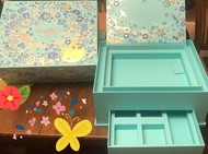 2023 Tiffany 月餅盒(淨盒-見圖)+環保袋