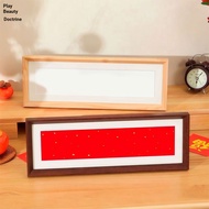 8.Best-Selling Blank Photo Frame Handwritten by Yourself diy Calligraphy Horizontal Version Photo Fr