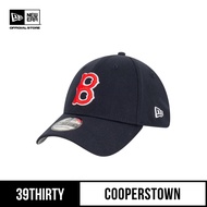 New Era 39THIRTY Boston Red Sox Cooperstown Navy Fitted Cap