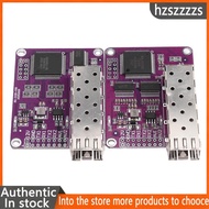 【hzszzzzs】TX1310+ RX 1550nm TTL over Fiber Optic Converter Modules 2 Analog Video+ 2 TTL Data LC Tra