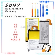 Battery Sony Xperia M5 SP P L1 ION E4 Acro S