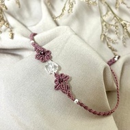 閃靈鑽編織手鍊