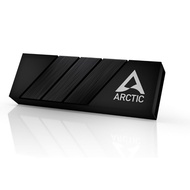 ARCTIC M2 Pro - Heatsink Cooler for M.2 2280 SSD, with ARCTIC TP-3 Thermal Pads - Black
