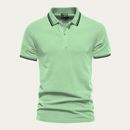 Reckblud - T-shir Polo List Quality Polos navy list putih