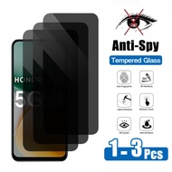 1-3 Pcs For Honor X7C 5G 4G 9H Privacy Tempered Glass For Honor X9d X9c Smart X7d X6C X5C X9 X8 X8a 