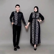 COUPLE GAMIS /KEMEJA TENUN SABRINA MIX TOYOBO PREMIUM