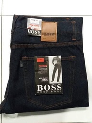 celana jeans panjang pria HUGO BOSS 33-38