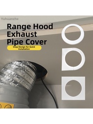 YUHANZHE | Decorative Square Wide Edge Exhaust Pipe Cover