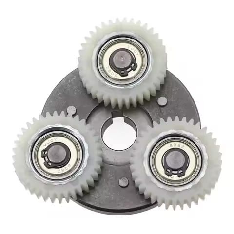 Electric Bike Nylon Gear for 8 FUN Planetary Hub Motor 36T Compatible with 250W 350W Motors Clutch K