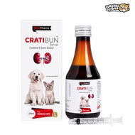 Cratibun Syrup Creatinine & Toxin Reducer For Pets 200ml