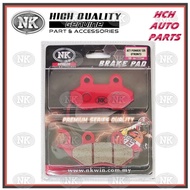 DISC BRAKE PAD (FRONT) - SYM - JET POWER 125/ JET X 150/ JET 14 125i/ 200i (NK)