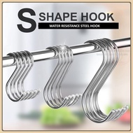 [SG Seller] Steel S Shape Hook Multi-Purpose Stainless Steel Super Load-Bearing