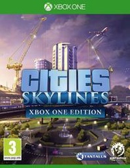 全新未拆 XBOX ONE 大都會 天際線 (現代版模擬城市)  中文英文版 Cities Skylines