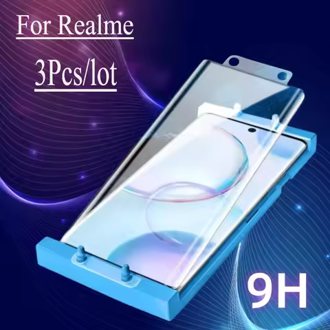 3Pcs Ceramic Film For Realme GT7 Pro GT 6 T Neo6 SE GT5 Pro Explosion-proof Screen Protector Glass P