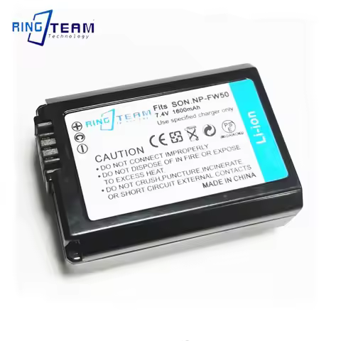 FOR SONY np-fw50 NP FW50 Camera Battery For Sony Alpha a6500 a6300 a6000 a5000 a3000 NEX-3 a7R a7S N