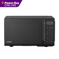 TOSHIBA ไมโครเวฟ (800 วัตต์ 20 ลิตร สีดำ) รุ่น MW3-EM20PE(BK)