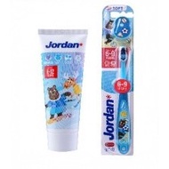 Jordan Step 3 Soft Toothbrush & Toothpaste 75g