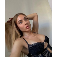 ((Good Night) 3 Colors iamgia Beautiful Inner Lace Chest Hollow Buckle