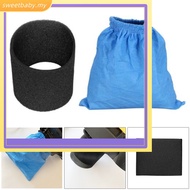 <SWEETBB>Textile Filter Bag And Filter Elements For MV1 WD1 WD2 WD3 SE4001 Vacuum
