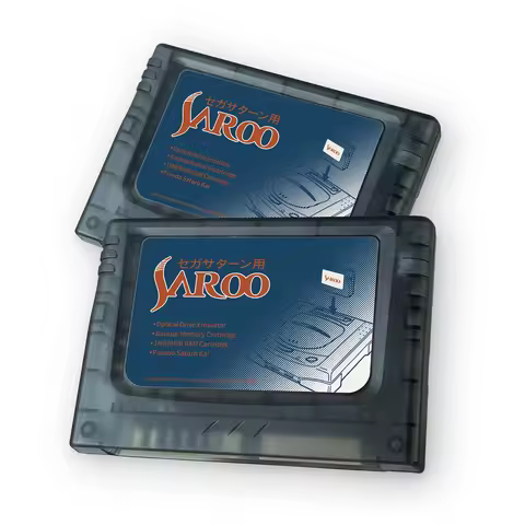 PALYPAK SAROO Card For SS Saturn US/JP/EU Video Console ODE Extremely Running 0.7 Firm Auto 1MB/4MB