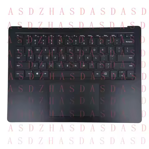 Z For Microsoft Surface 3 1867 1868 1951 Palmrest Backlit Keyboard Touchpad 13.5"