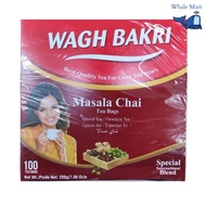 Masala Chai Cardamom Ginger Tea by Wagh Bakri | Clove Black Pepper Cinnamon Ginger Nutmeg Piper