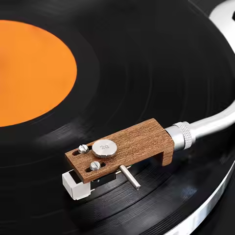 Turntable Headshell Wooden Headshell Record Turntable TECHNICS Replacement