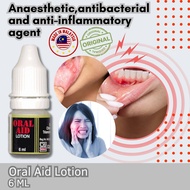 Oral Aid Lotion 6ml (For Ulcer)