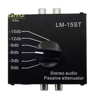Passive Audio Passive Attenuator, Sound Card Line Output Signal Converter, Speaker, Microphone, Mic 