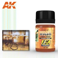 AK WEATHERING AK046 LIGHT RUST WASH