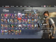 Rainbow Six Siege Account ｜R6帳號 ｜絕版Y4 一手帳號 ｜2000+ Skins