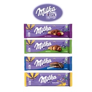 Milka Tablet Oreo 300g, Whole Hazelnut 270g MILKA ASSORTED CHOCOLATE MILKA Chocolate