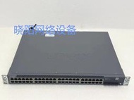 【48h出貨】Juniper瞻博 EX3400-48T 48千兆 2口萬兆  2個40G網絡交換機