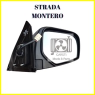 ♞,♘Mitsubishi Montero Strada Sidemirror 2008-12 POWERFOLD CHROME Auto Retract