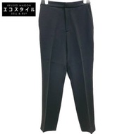 Avenir Etoile R542-401 Black Double-Cross Center-Press Tapered Pants, Size 36