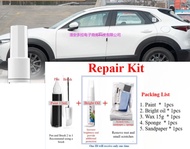 Scratch Repair Kit Suitable for Mazda Cx30 Paint Fixer Pearl White Platinum Steel Gray Soul Red Cx30