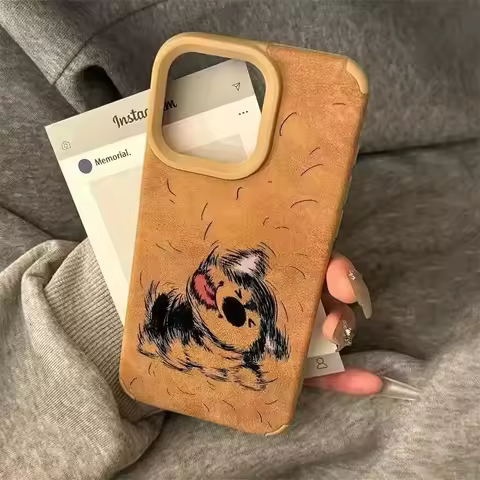 Shake Head Puppy Pattern Phone Case for iPhone 17 16 Cases iPhone 15 Pro Max 14 Plus 13 12 11 XS X X
