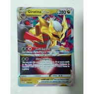 Pokemon giratina vstar lost origin card