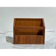 Brochure Storage Box Flyer Collect Stationery Document Food Menu