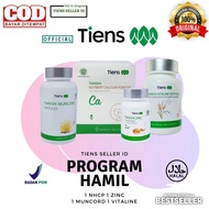 Promil Tiens / Program Hamil Pria Wanita /Nutrisi Kehamilan Herbal ORI