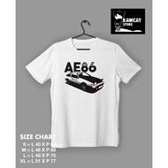 Initial D Anime T-Shirt - Car AE86