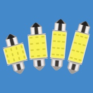 2pcs C5W C10W 12V COB Led Car Light Bulb for License Plate Trunk Reading Light