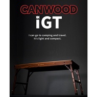 Lagren Canwood IGT Camping Folding Table