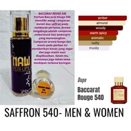 BACCARAT ROUGE 540 by NAW