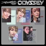 ZJT 5PCS/Set RIIZE LOMO Card The 1st Album ODYSSEY SHOTARO Postcards Collection KPOP Stars Periphery