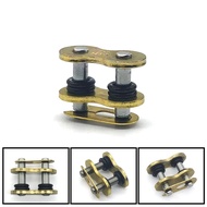Motorcycle gold DID oil seal chain link chain link 428 520 525 530 Chain connector chain lock