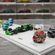 [Ready Stock] spark 1: 43 c44 Sober Shanghai Station Zhou Guanyu Helmet Set 2025 HEC Chinese Model E