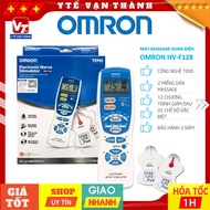 ✅ Máy Massage Xung Điện 2 Miếng Dán Omron HV-F128 (F-128) | (Mát xa Massa) - BẢO HÀNH 2 NĂM -VT0518